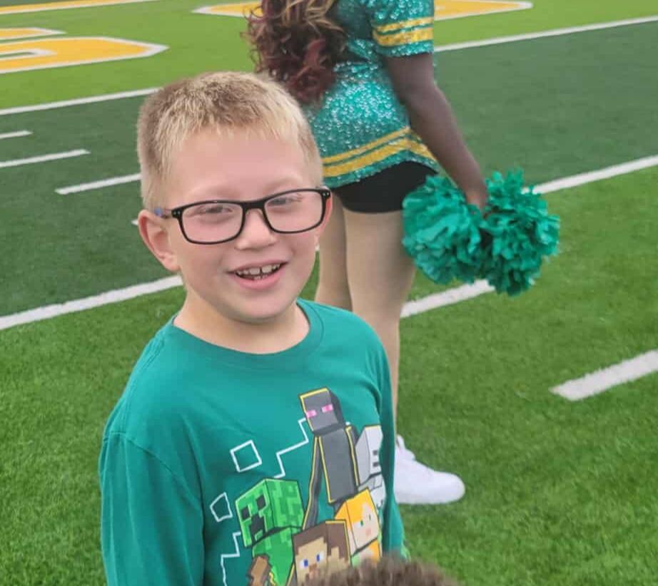  McGregor Students Cheer on Parkview Vikings 